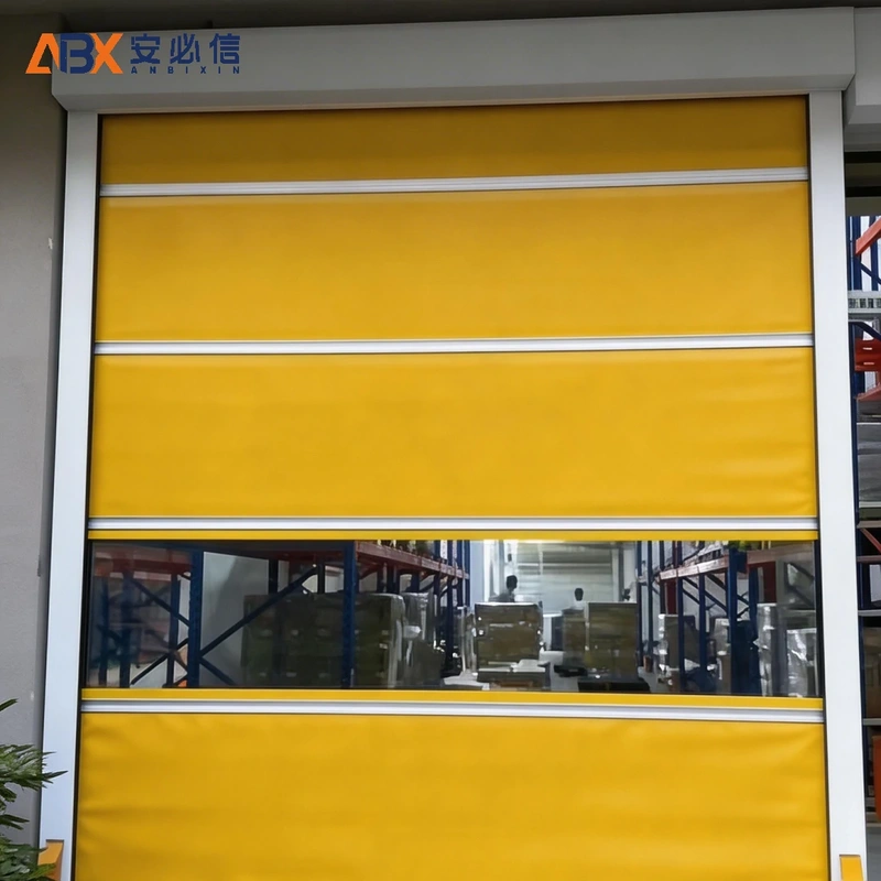 南京自动快速门解决方案｜安必信工业门厂家